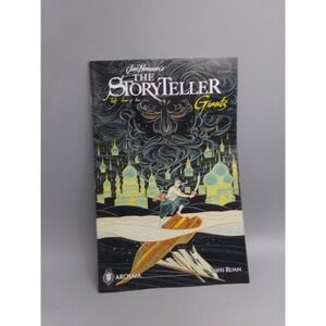 Jim Henson STORY TELLER Giants # 4 of 4 Variant Comic Book BOOM!